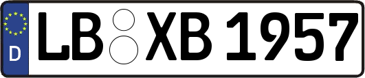 LB-XB1957