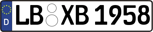 LB-XB1958