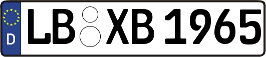 LB-XB1965