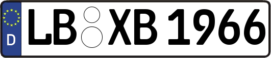 LB-XB1966