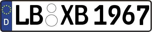 LB-XB1967