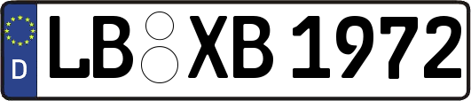 LB-XB1972