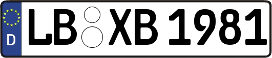 LB-XB1981