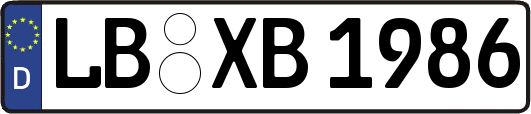 LB-XB1986