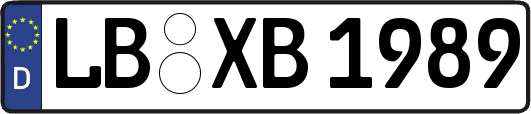 LB-XB1989