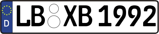 LB-XB1992