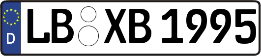LB-XB1995