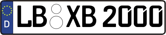 LB-XB2000