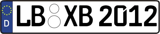 LB-XB2012