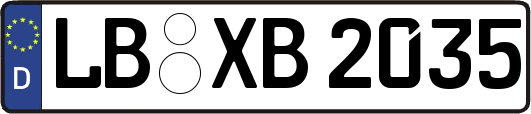 LB-XB2035