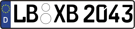 LB-XB2043