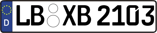 LB-XB2103