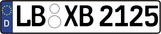 LB-XB2125
