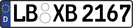 LB-XB2167