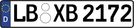 LB-XB2172