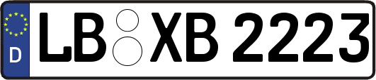 LB-XB2223
