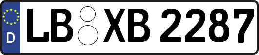 LB-XB2287