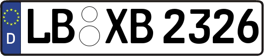 LB-XB2326