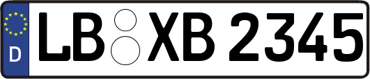 LB-XB2345