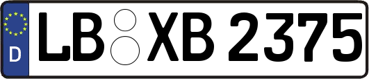 LB-XB2375
