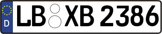 LB-XB2386