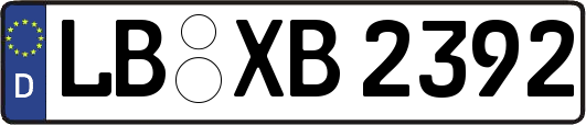 LB-XB2392