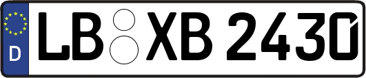 LB-XB2430