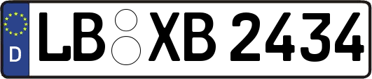 LB-XB2434