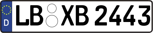 LB-XB2443