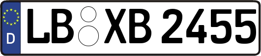 LB-XB2455