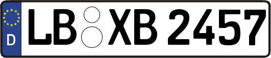 LB-XB2457