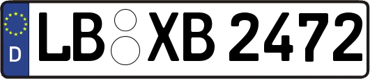 LB-XB2472