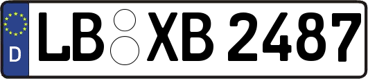 LB-XB2487