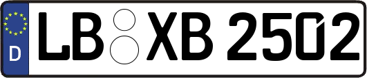 LB-XB2502