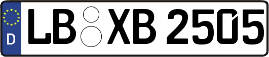 LB-XB2505