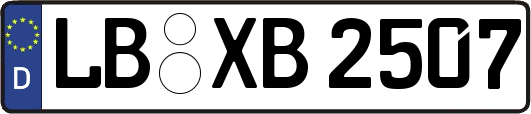 LB-XB2507
