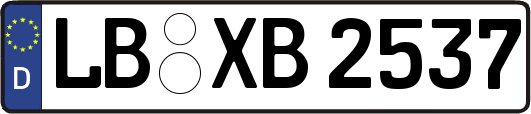 LB-XB2537