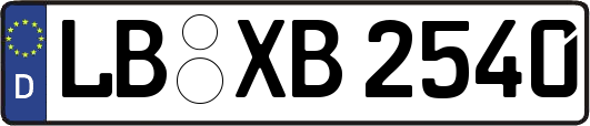 LB-XB2540