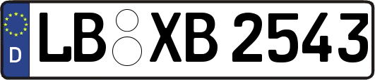 LB-XB2543
