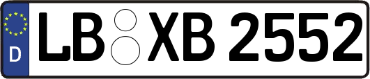 LB-XB2552