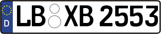 LB-XB2553