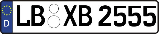 LB-XB2555