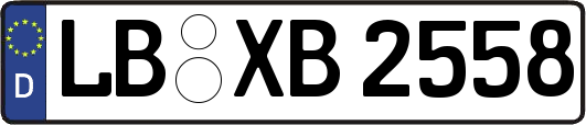 LB-XB2558