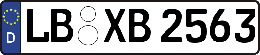 LB-XB2563