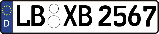 LB-XB2567