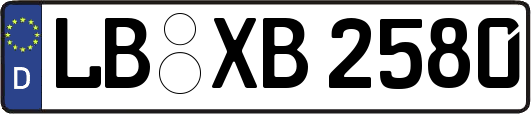 LB-XB2580
