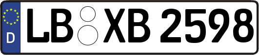 LB-XB2598