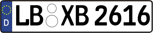 LB-XB2616
