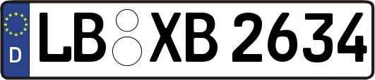 LB-XB2634