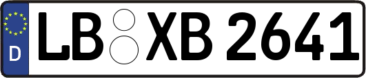 LB-XB2641